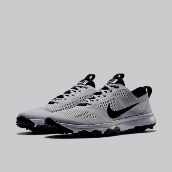 nike mesh golf shoes